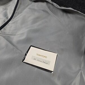 Tom Ford Gray Nylon Zippered Suit Garment Bag Earvin Magic Johnson Label